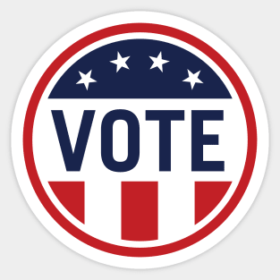 Vote Sticker